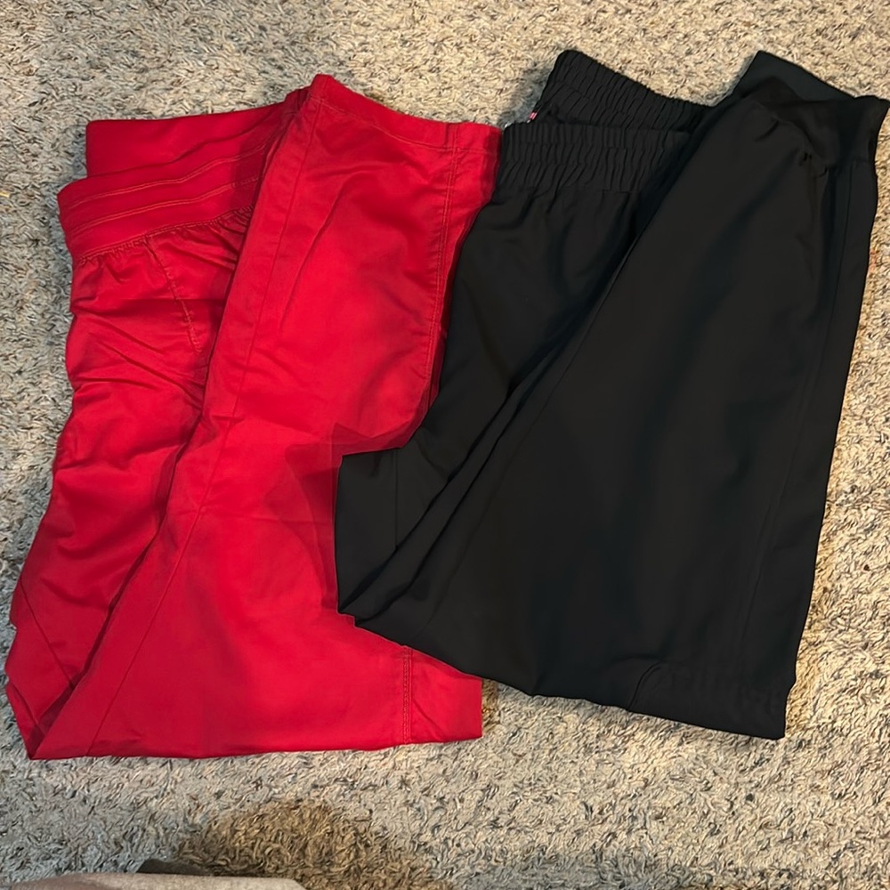 Scrub pants size large